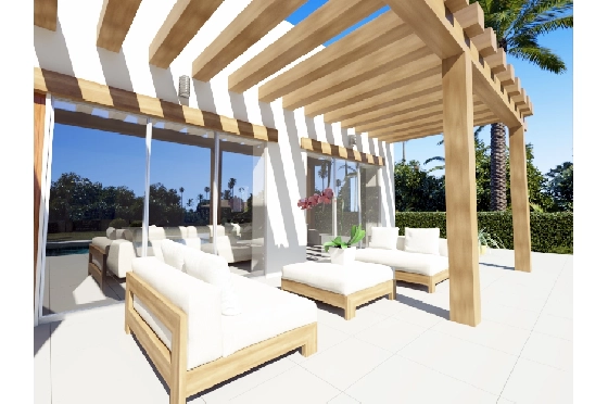 Wohngrundstück in Alcalali zu verkaufen, Espace de vie 295 m², + KLIMA, Klimaanlage, Terrain 600 m², 3 Chambres &agrave; coucher, 2 Badezimmer, Pool, ref.: PV-141-01947P-3