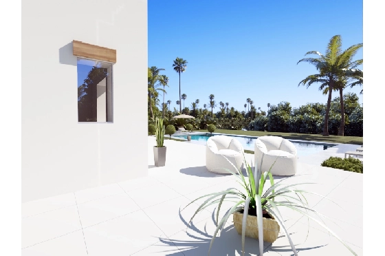 Wohngrundstück in Alcalali zu verkaufen, Espace de vie 295 m², + KLIMA, Klimaanlage, Terrain 600 m², 3 Chambres &agrave; coucher, 2 Badezimmer, Pool, ref.: PV-141-01947P-4