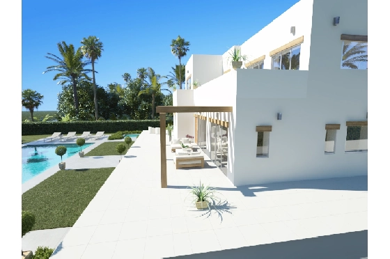 Wohngrundstück in Alcalali zu verkaufen, Espace de vie 295 m², + KLIMA, Klimaanlage, Terrain 600 m², 3 Chambres &agrave; coucher, 2 Badezimmer, Pool, ref.: PV-141-01947P-5