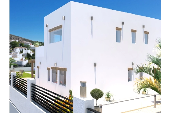 Wohngrundstück in Alcalali zu verkaufen, Espace de vie 295 m², + KLIMA, Klimaanlage, Terrain 600 m², 3 Chambres &agrave; coucher, 2 Badezimmer, Pool, ref.: PV-141-01947P-7