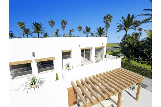 Wohngrundstück in Alcalali zu verkaufen, Espace de vie 295 m², + KLIMA, Klimaanlage, Terrain 600 m², 3 Chambres &agrave; coucher, 2 Badezimmer, Pool, ref.: PV-141-01947P-9