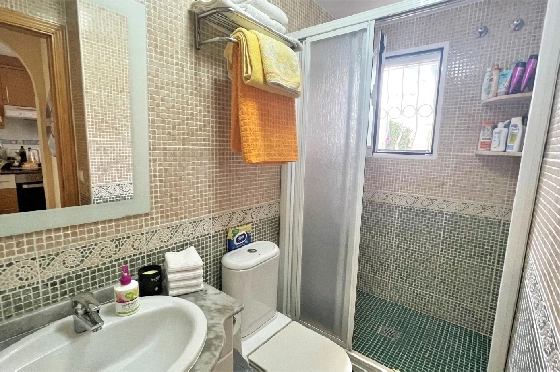 Reihenhaus in Els Poblets zu verkaufen, Espace de vie 132 m², Baujahr 2002, Klimaanlage, 2 Chambres &agrave; coucher, 2 Badezimmer, Pool, ref.: JS-1323-10
