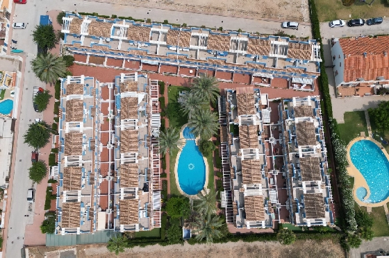 Reihenhaus in Els Poblets zu verkaufen, Espace de vie 132 m², Baujahr 2002, Klimaanlage, 2 Chambres &agrave; coucher, 2 Badezimmer, Pool, ref.: JS-1323-17