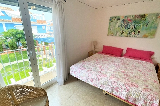 Reihenhaus in Els Poblets zu verkaufen, Espace de vie 132 m², Baujahr 2002, Klimaanlage, 2 Chambres &agrave; coucher, 2 Badezimmer, Pool, ref.: JS-1323-18