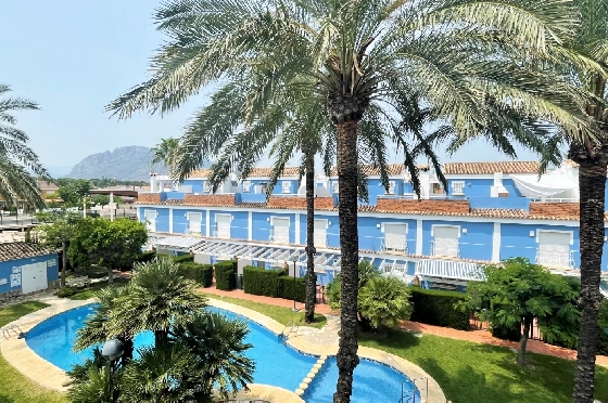 Reihenhaus in Els Poblets zu verkaufen, Espace de vie 132 m², Baujahr 2002, Klimaanlage, 2 Chambres &agrave; coucher, 2 Badezimmer, Pool, ref.: JS-1323-27