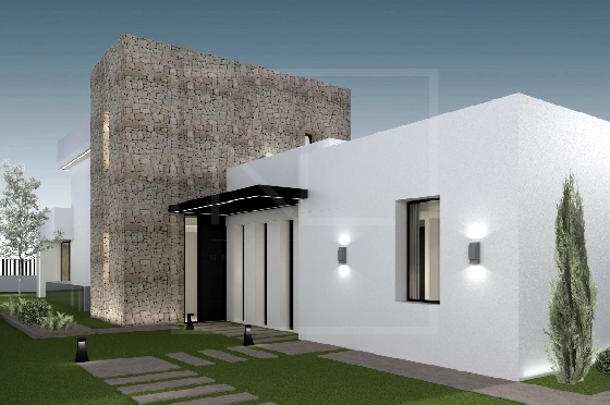Villa in Moraira zu verkaufen, Espace de vie 280 m², + Zentralheizung, Klimaanlage, Terrain 817 m², 3 Chambres &agrave; coucher, 3 Badezimmer, Pool, ref.: NL-NLD1391-2