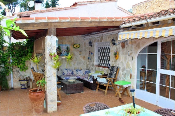 Stadthaus in Moraira zu verkaufen, Espace de vie 67 m², Klimaanlage, Terrain 341 m², ref.: NL-NLD1421-2