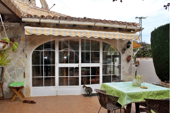 Stadthaus in Moraira zu verkaufen, Espace de vie 67 m², Klimaanlage, Terrain 341 m², ref.: NL-NLD1421-3