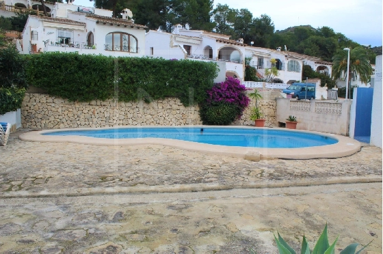Stadthaus in Moraira zu verkaufen, Espace de vie 67 m², Klimaanlage, Terrain 341 m², ref.: NL-NLD1421-5