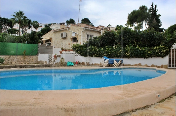 Stadthaus in Moraira zu verkaufen, Espace de vie 67 m², Klimaanlage, Terrain 341 m², ref.: NL-NLD1421-6