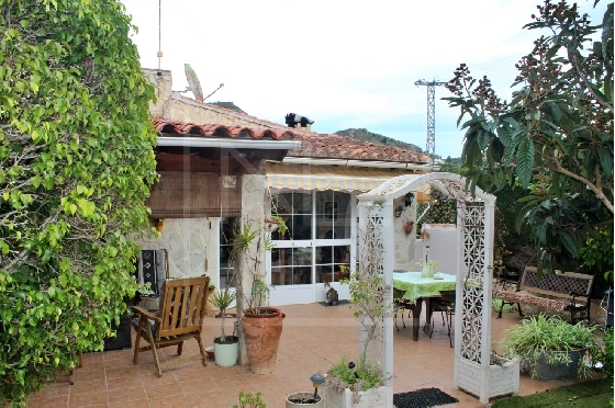 Stadthaus in Moraira zu verkaufen, Espace de vie 67 m², Klimaanlage, Terrain 341 m², ref.: NL-NLD1421-7