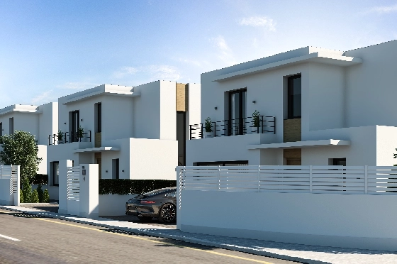 Villa in Denia zu verkaufen, Espace de vie 155 m², Baujahr 2024, Klimaanlage, Terrain 220 m², 3 Chambres &agrave; coucher, 3 Badezimmer, Pool, ref.: NL-NLDNB1425-14