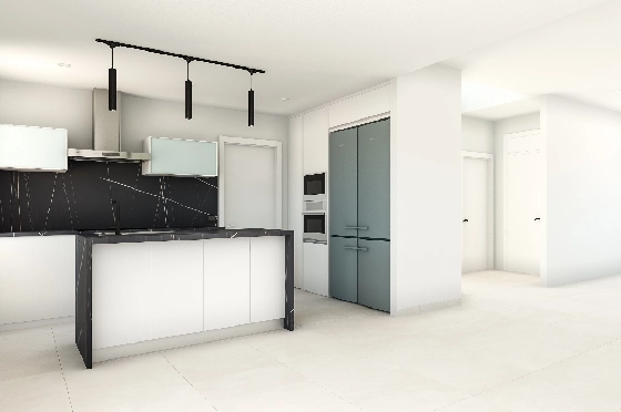 Villa in Denia zu verkaufen, Espace de vie 155 m², Baujahr 2024, Klimaanlage, Terrain 220 m², 3 Chambres &agrave; coucher, 3 Badezimmer, Pool, ref.: NL-NLDNB1425-4