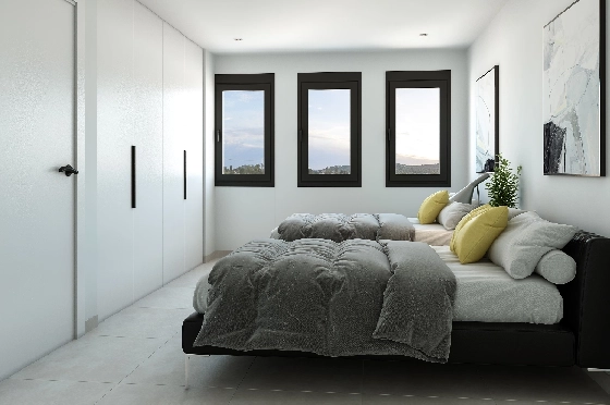 Villa in Denia zu verkaufen, Espace de vie 155 m², Baujahr 2024, Klimaanlage, Terrain 220 m², 3 Chambres &agrave; coucher, 3 Badezimmer, Pool, ref.: NL-NLDNB1425-8