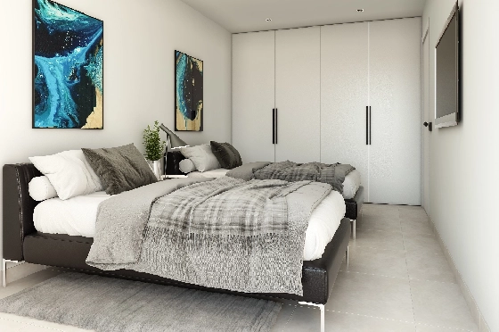 Villa in Denia zu verkaufen, Espace de vie 155 m², Baujahr 2024, Klimaanlage, Terrain 220 m², 3 Chambres &agrave; coucher, 3 Badezimmer, Pool, ref.: NL-NLDNB1425-9