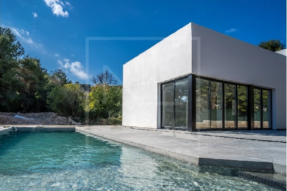 Villa in Javea zu verkaufen, Espace de vie 200 m², Klimaanlage, Terrain 1000 m², Pool, ref.: NL-NLD1429-1