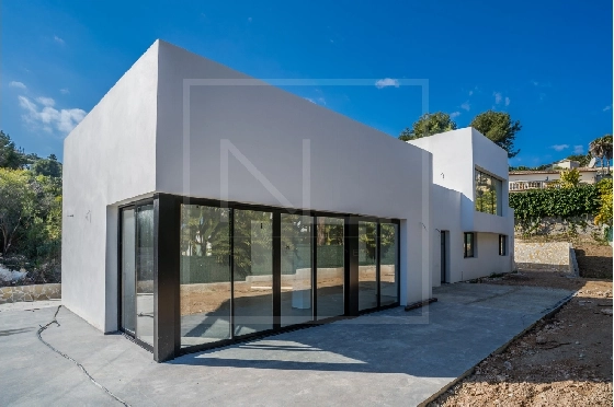 Villa in Javea zu verkaufen, Espace de vie 200 m², Klimaanlage, Terrain 1000 m², Pool, ref.: NL-NLD1429-21