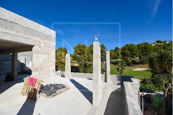 Villa in Moraira zu verkaufen, Espace de vie 200 m², Baujahr 2023, + Zentralheizung, Klimaanlage, Terrain 860 m², 4 Chambres &agrave; coucher, 3 Badezimmer, Pool, ref.: NL-NLD1434D-3