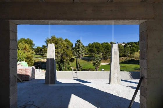 Villa in Moraira zu verkaufen, Espace de vie 200 m², Baujahr 2023, + Zentralheizung, Klimaanlage, Terrain 860 m², 4 Chambres &agrave; coucher, 3 Badezimmer, Pool, ref.: NL-NLD1434D-4