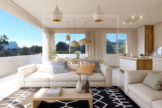Villa in Benissa costa(Baladrar) zu verkaufen, Espace de vie 142 m², Baujahr 2023, + Fussbodenheizung, Klimaanlage, Terrain 729 m², 4 Chambres &agrave; coucher, 3 Badezimmer, Pool, ref.: NL-NLD1445-3
