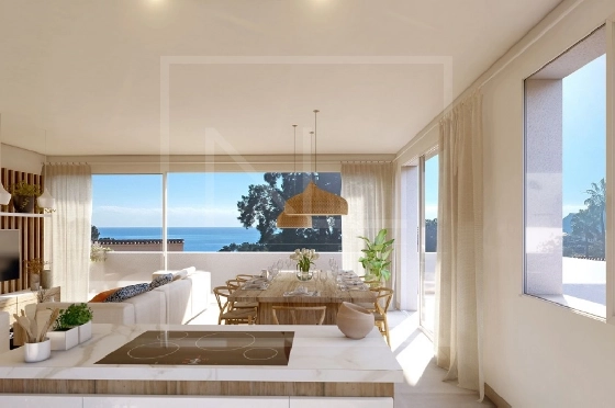 Villa in Benissa costa(Baladrar) zu verkaufen, Espace de vie 142 m², Baujahr 2023, + Fussbodenheizung, Klimaanlage, Terrain 729 m², 4 Chambres &agrave; coucher, 3 Badezimmer, Pool, ref.: NL-NLD1445-4