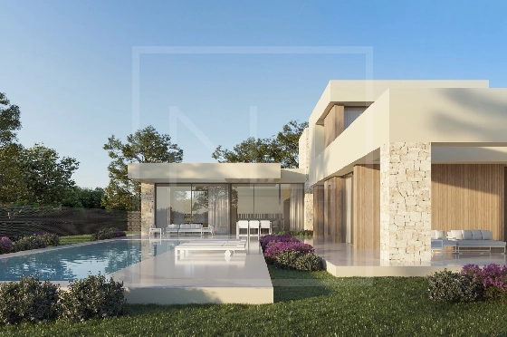 Villa in Javea zu verkaufen, Espace de vie 208 m², + Fussbodenheizung, Klimaanlage, 3 Chambres &agrave; coucher, 4 Badezimmer, Pool, ref.: NL-NLD1447-2