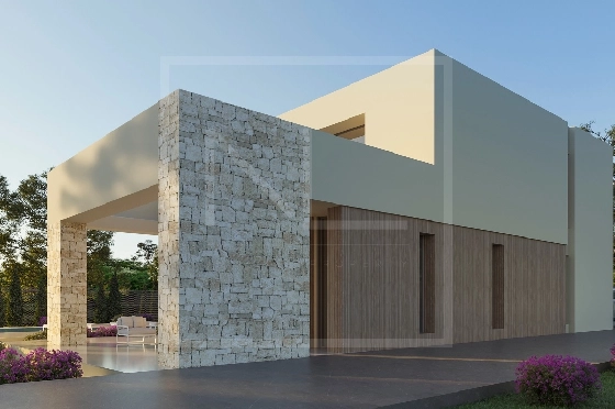 Villa in Javea zu verkaufen, Espace de vie 208 m², + Fussbodenheizung, Klimaanlage, 3 Chambres &agrave; coucher, 4 Badezimmer, Pool, ref.: NL-NLD1447-3
