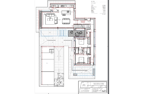 Villa in Javea zu verkaufen, Espace de vie 208 m², + Fussbodenheizung, Klimaanlage, 3 Chambres &agrave; coucher, 4 Badezimmer, Pool, ref.: NL-NLD1447-6