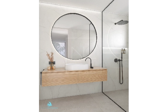 Villa in Moraira zu verkaufen, Espace de vie 268 m², Baujahr 2023, + Zentralheizung, Klimaanlage, Terrain 891 m², 4 Chambres &agrave; coucher, 4 Badezimmer, Pool, ref.: NL-NLD1448-11