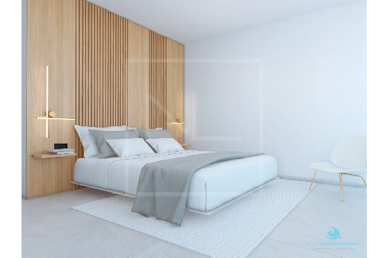 Villa in Moraira zu verkaufen, Espace de vie 268 m², Baujahr 2023, + Zentralheizung, Klimaanlage, Terrain 891 m², 4 Chambres &agrave; coucher, 4 Badezimmer, Pool, ref.: NL-NLD1448-12
