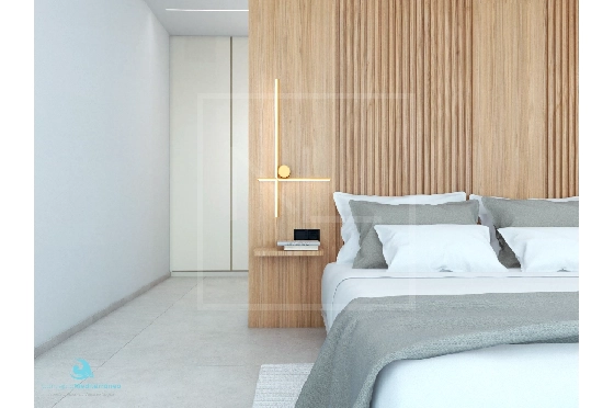 Villa in Moraira zu verkaufen, Espace de vie 268 m², Baujahr 2023, + Zentralheizung, Klimaanlage, Terrain 891 m², 4 Chambres &agrave; coucher, 4 Badezimmer, Pool, ref.: NL-NLD1448-13