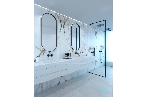 Villa in Moraira zu verkaufen, Espace de vie 268 m², Baujahr 2023, + Zentralheizung, Klimaanlage, Terrain 891 m², 4 Chambres &agrave; coucher, 4 Badezimmer, Pool, ref.: NL-NLD1448-14