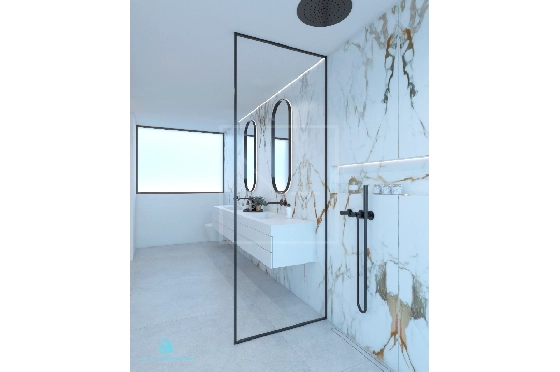 Villa in Moraira zu verkaufen, Espace de vie 268 m², Baujahr 2023, + Zentralheizung, Klimaanlage, Terrain 891 m², 4 Chambres &agrave; coucher, 4 Badezimmer, Pool, ref.: NL-NLD1448-15
