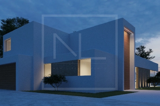 Villa in Moraira zu verkaufen, Espace de vie 268 m², Baujahr 2023, + Zentralheizung, Klimaanlage, Terrain 891 m², 4 Chambres &agrave; coucher, 4 Badezimmer, Pool, ref.: NL-NLD1448-18