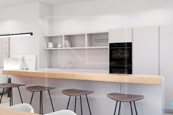 Villa in Moraira zu verkaufen, Espace de vie 268 m², Baujahr 2023, + Zentralheizung, Klimaanlage, Terrain 891 m², 4 Chambres &agrave; coucher, 4 Badezimmer, Pool, ref.: NL-NLD1448-7