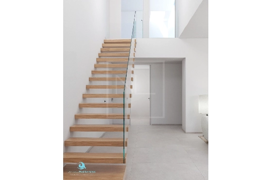 Villa in Moraira zu verkaufen, Espace de vie 268 m², Baujahr 2023, + Zentralheizung, Klimaanlage, Terrain 891 m², 4 Chambres &agrave; coucher, 4 Badezimmer, Pool, ref.: NL-NLD1448-8