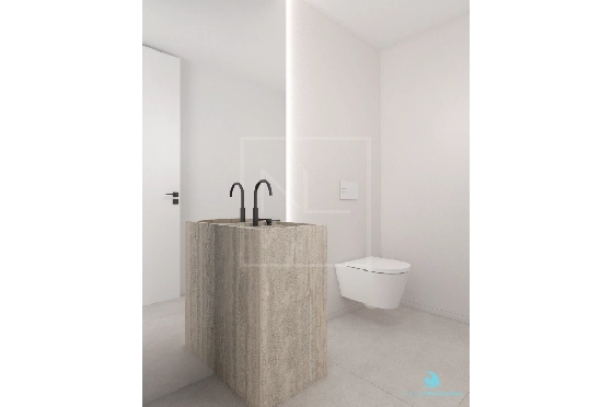 Villa in Moraira zu verkaufen, Espace de vie 268 m², Baujahr 2023, + Zentralheizung, Klimaanlage, Terrain 891 m², 4 Chambres &agrave; coucher, 4 Badezimmer, Pool, ref.: NL-NLD1448-9