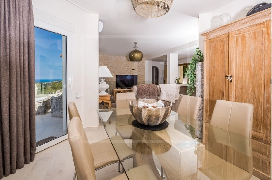 Villa in Javea zu verkaufen, Espace de vie 242 m², + Fussbodenheizung, Klimaanlage, Terrain 1138 m², 4 Chambres &agrave; coucher, 3 Badezimmer, Pool, ref.: NL-NLD1455-12