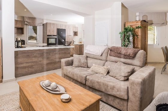 Villa in Javea zu verkaufen, Espace de vie 242 m², + Fussbodenheizung, Klimaanlage, Terrain 1138 m², 4 Chambres &agrave; coucher, 3 Badezimmer, Pool, ref.: NL-NLD1455-15