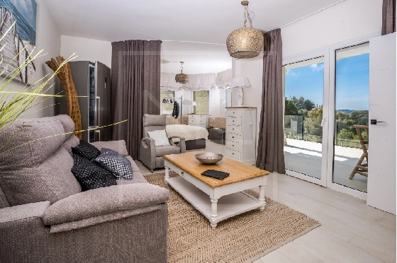 Villa in Javea zu verkaufen, Espace de vie 242 m², + Fussbodenheizung, Klimaanlage, Terrain 1138 m², 4 Chambres &agrave; coucher, 3 Badezimmer, Pool, ref.: NL-NLD1455-16