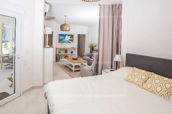 Villa in Javea zu verkaufen, Espace de vie 242 m², + Fussbodenheizung, Klimaanlage, Terrain 1138 m², 4 Chambres &agrave; coucher, 3 Badezimmer, Pool, ref.: NL-NLD1455-17