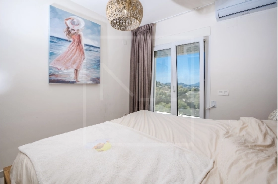 Villa in Javea zu verkaufen, Espace de vie 242 m², + Fussbodenheizung, Klimaanlage, Terrain 1138 m², 4 Chambres &agrave; coucher, 3 Badezimmer, Pool, ref.: NL-NLD1455-26
