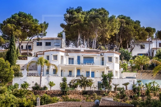 Villa in Javea zu verkaufen, Espace de vie 242 m², + Fussbodenheizung, Klimaanlage, Terrain 1138 m², 4 Chambres &agrave; coucher, 3 Badezimmer, Pool, ref.: NL-NLD1455-3