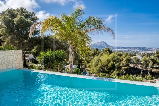 Villa in Javea zu verkaufen, Espace de vie 242 m², + Fussbodenheizung, Klimaanlage, Terrain 1138 m², 4 Chambres &agrave; coucher, 3 Badezimmer, Pool, ref.: NL-NLD1455-4