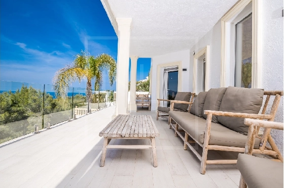 Villa in Javea zu verkaufen, Espace de vie 242 m², + Fussbodenheizung, Klimaanlage, Terrain 1138 m², 4 Chambres &agrave; coucher, 3 Badezimmer, Pool, ref.: NL-NLD1455-5