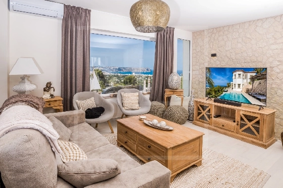 Villa in Javea zu verkaufen, Espace de vie 242 m², + Fussbodenheizung, Klimaanlage, Terrain 1138 m², 4 Chambres &agrave; coucher, 3 Badezimmer, Pool, ref.: NL-NLD1455-6