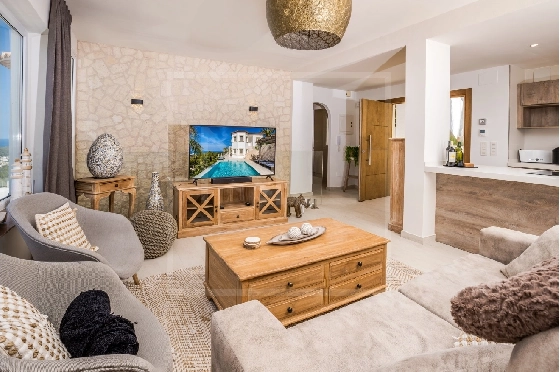 Villa in Javea zu verkaufen, Espace de vie 242 m², + Fussbodenheizung, Klimaanlage, Terrain 1138 m², 4 Chambres &agrave; coucher, 3 Badezimmer, Pool, ref.: NL-NLD1455-7