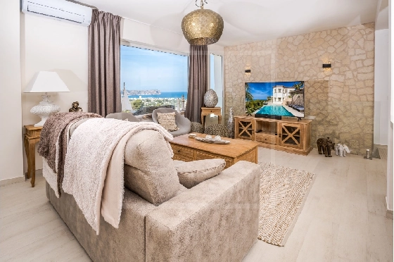 Villa in Javea zu verkaufen, Espace de vie 242 m², + Fussbodenheizung, Klimaanlage, Terrain 1138 m², 4 Chambres &agrave; coucher, 3 Badezimmer, Pool, ref.: NL-NLD1455-8
