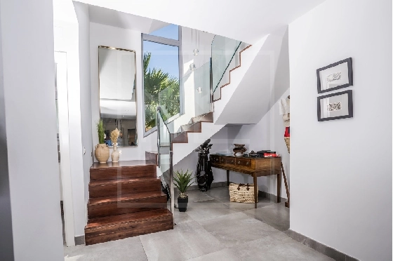 Villa in Moraira(Pla del Mar) zu verkaufen, Espace de vie 283 m², Baujahr 1975, Klimaanlage, Terrain 840 m², 4 Chambres &agrave; coucher, 4 Badezimmer, Pool, ref.: NL-NLD1475-15