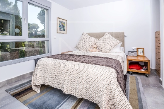 Villa in Moraira(Pla del Mar) zu verkaufen, Espace de vie 283 m², Baujahr 1975, Klimaanlage, Terrain 840 m², 4 Chambres &agrave; coucher, 4 Badezimmer, Pool, ref.: NL-NLD1475-21